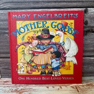 Mary Engelbreit's Mother Goose Book